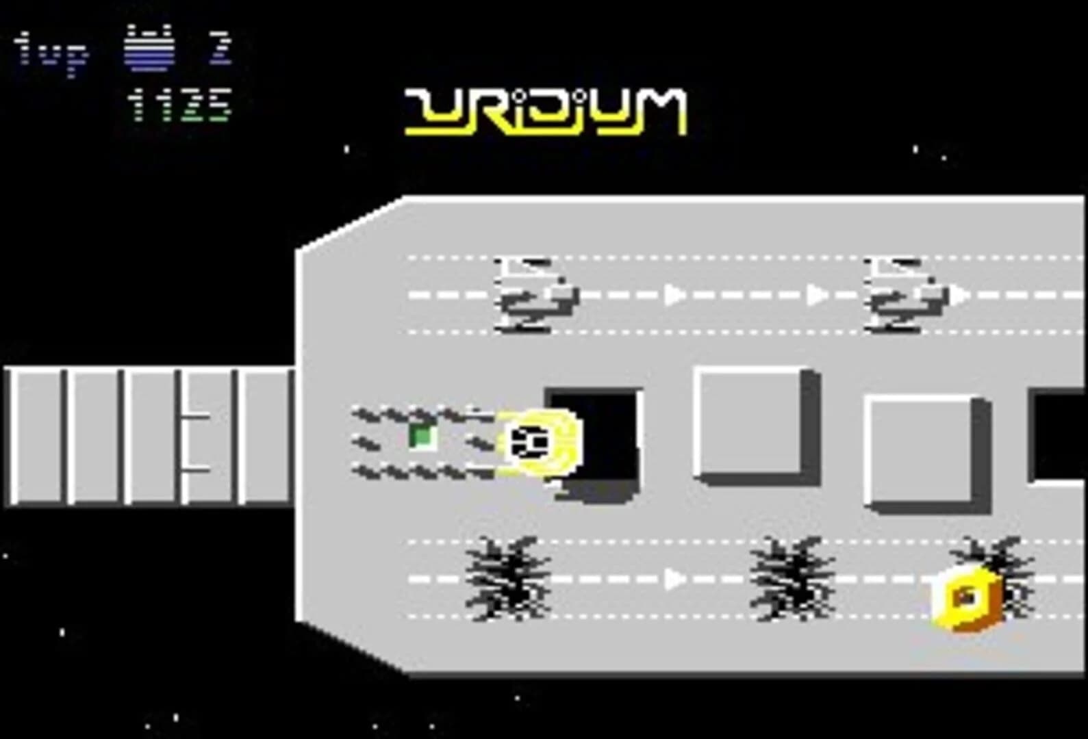 Uridium screenshot 1
