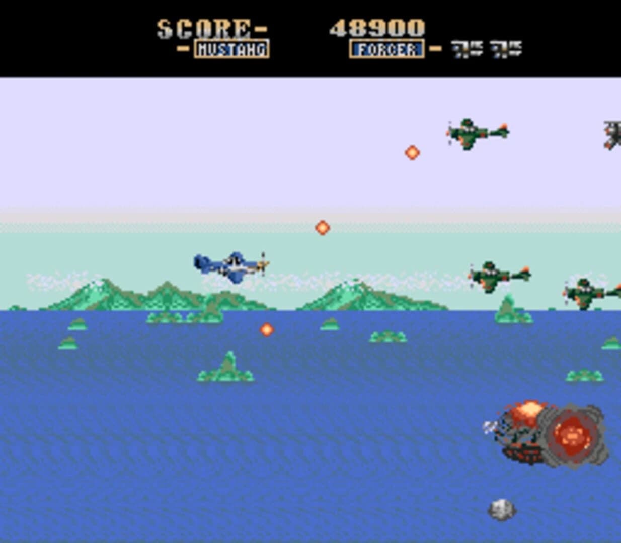 US AAF Mustang screenshot 3