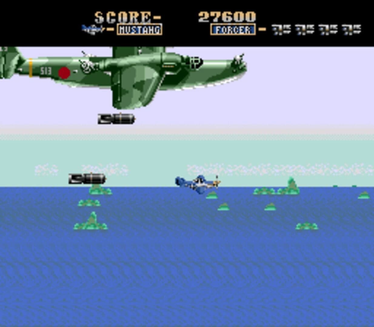 US AAF Mustang screenshot 1