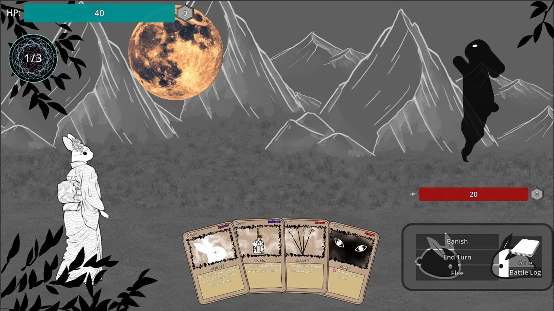 Usagi Sekai: Bunny Shaman screenshot 3
