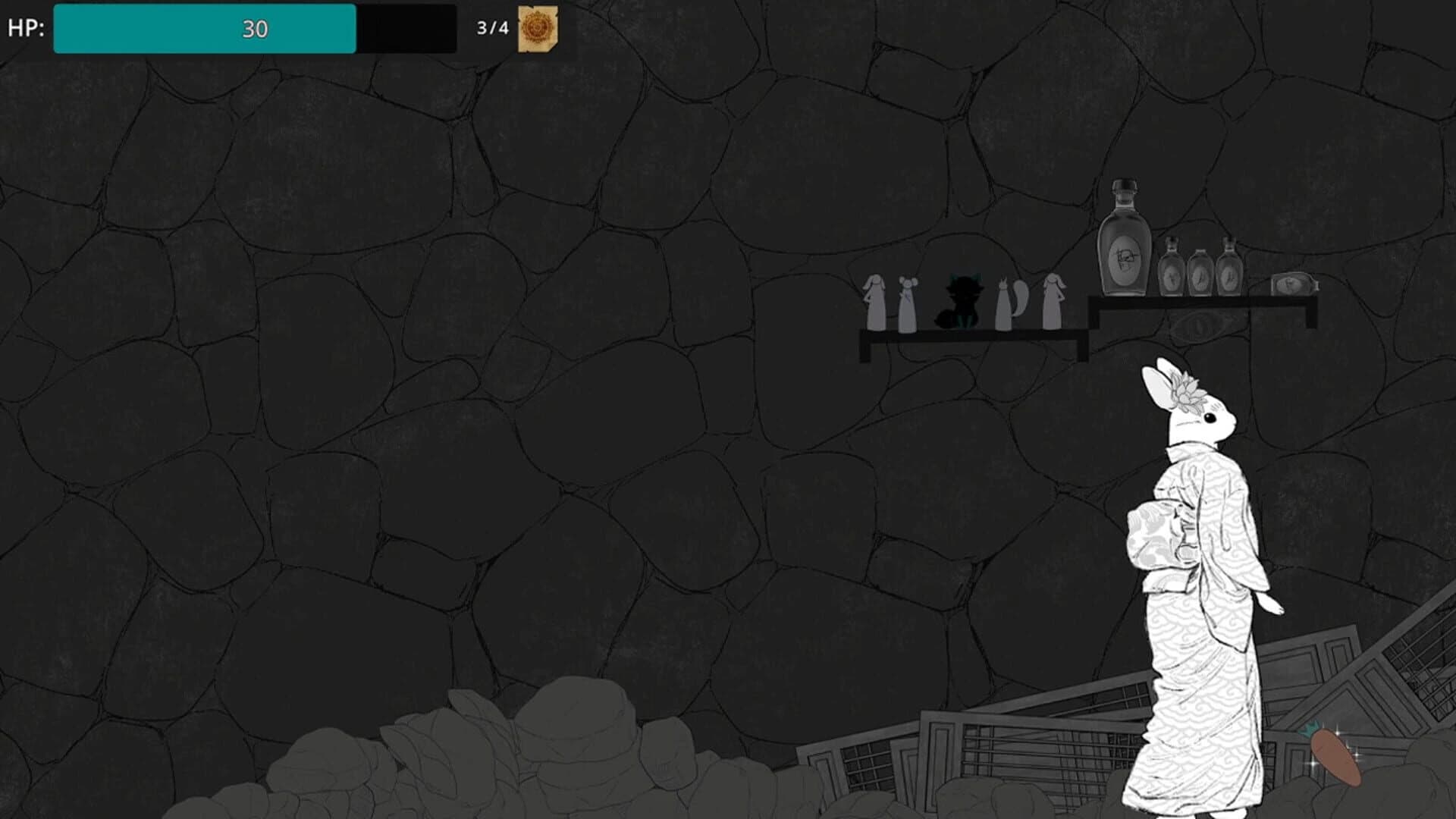 Usagi Sekai: Bunny Shaman screenshot 2