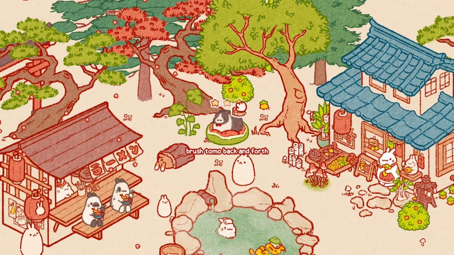 Usagi Shima screenshot 4