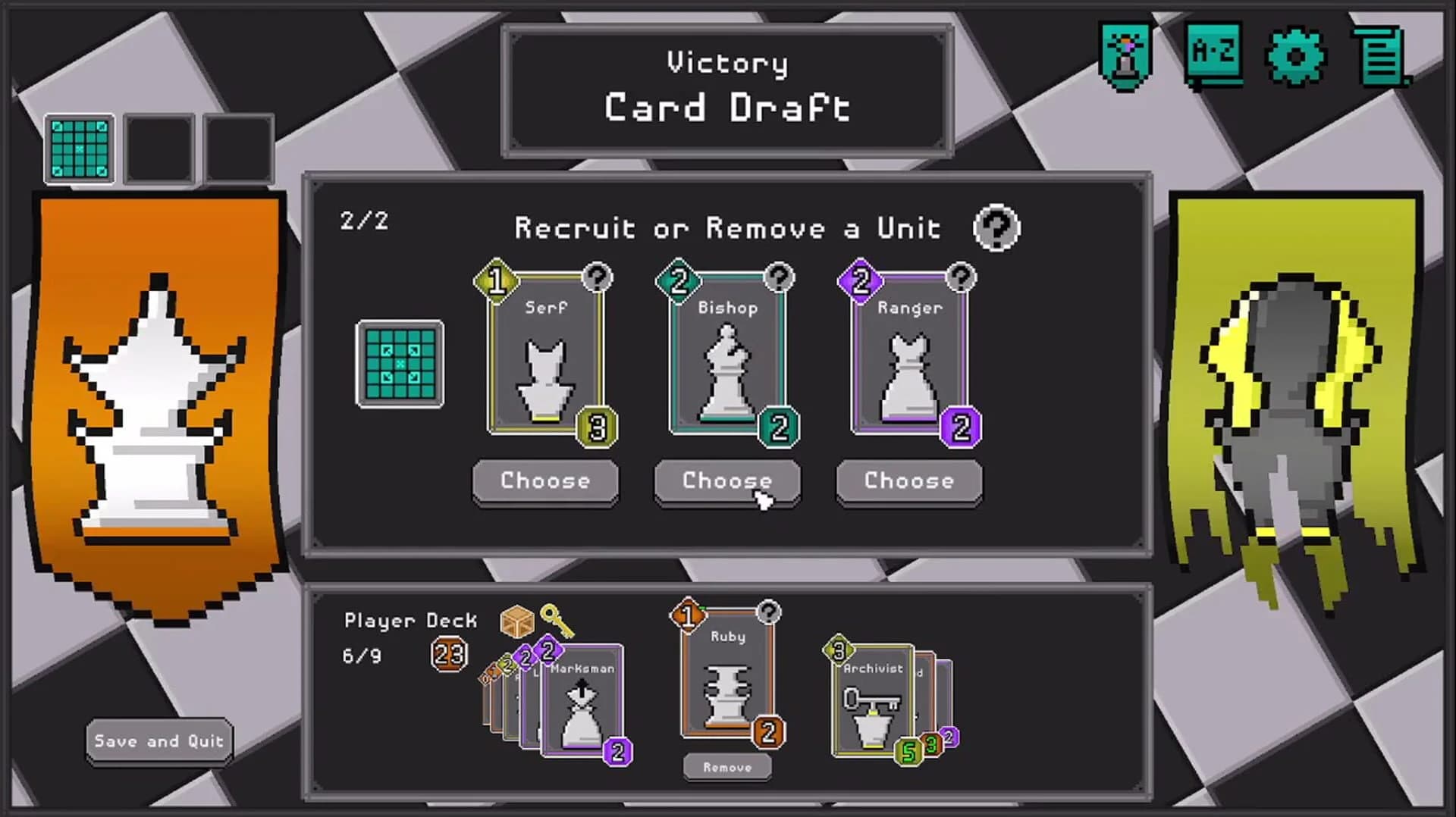 Usurper screenshot 2