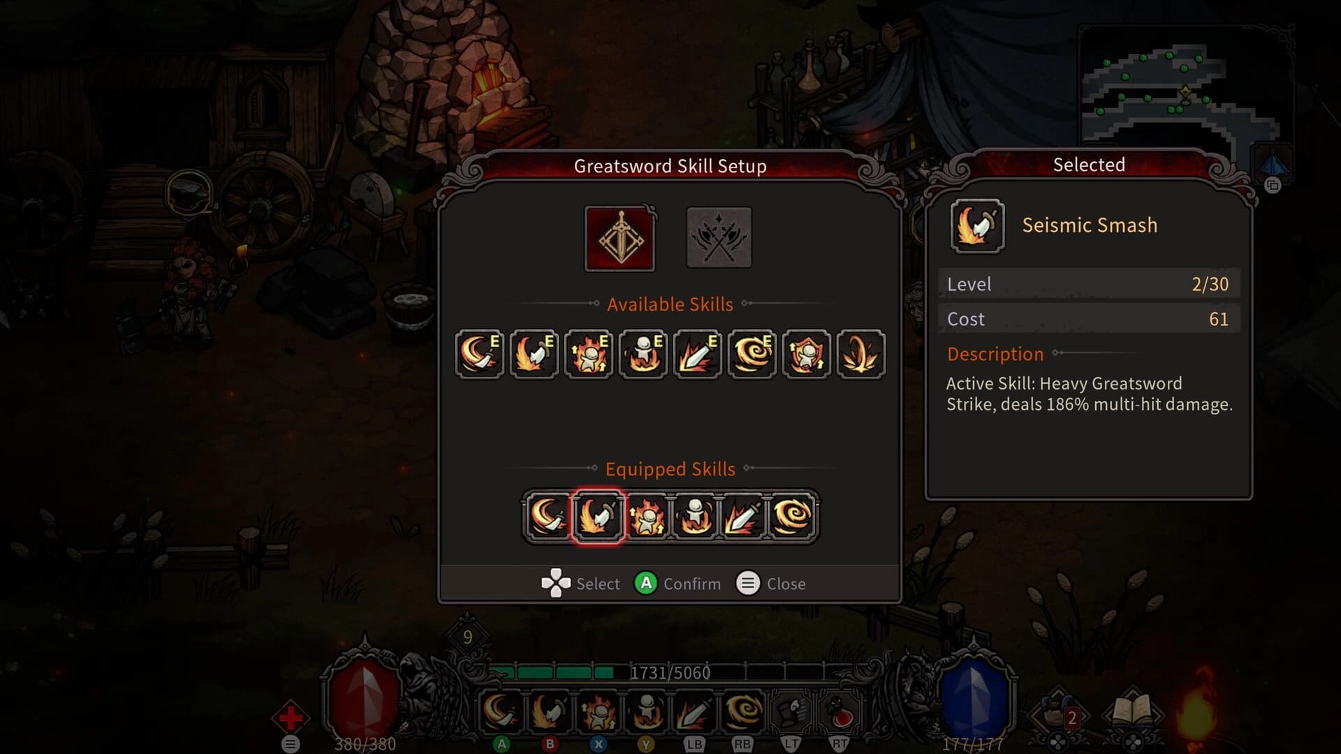 Usurper of Fire screenshot 7