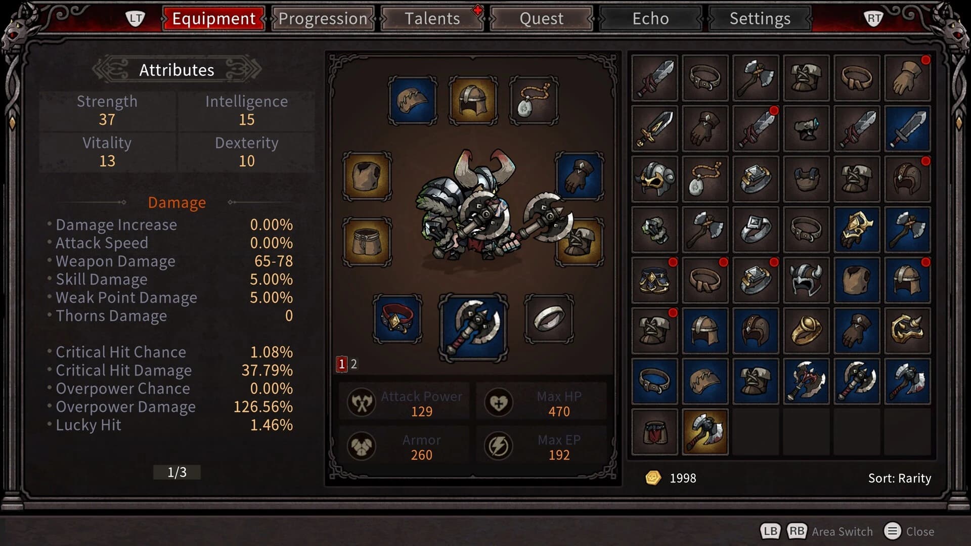 Usurper of Fire screenshot 6