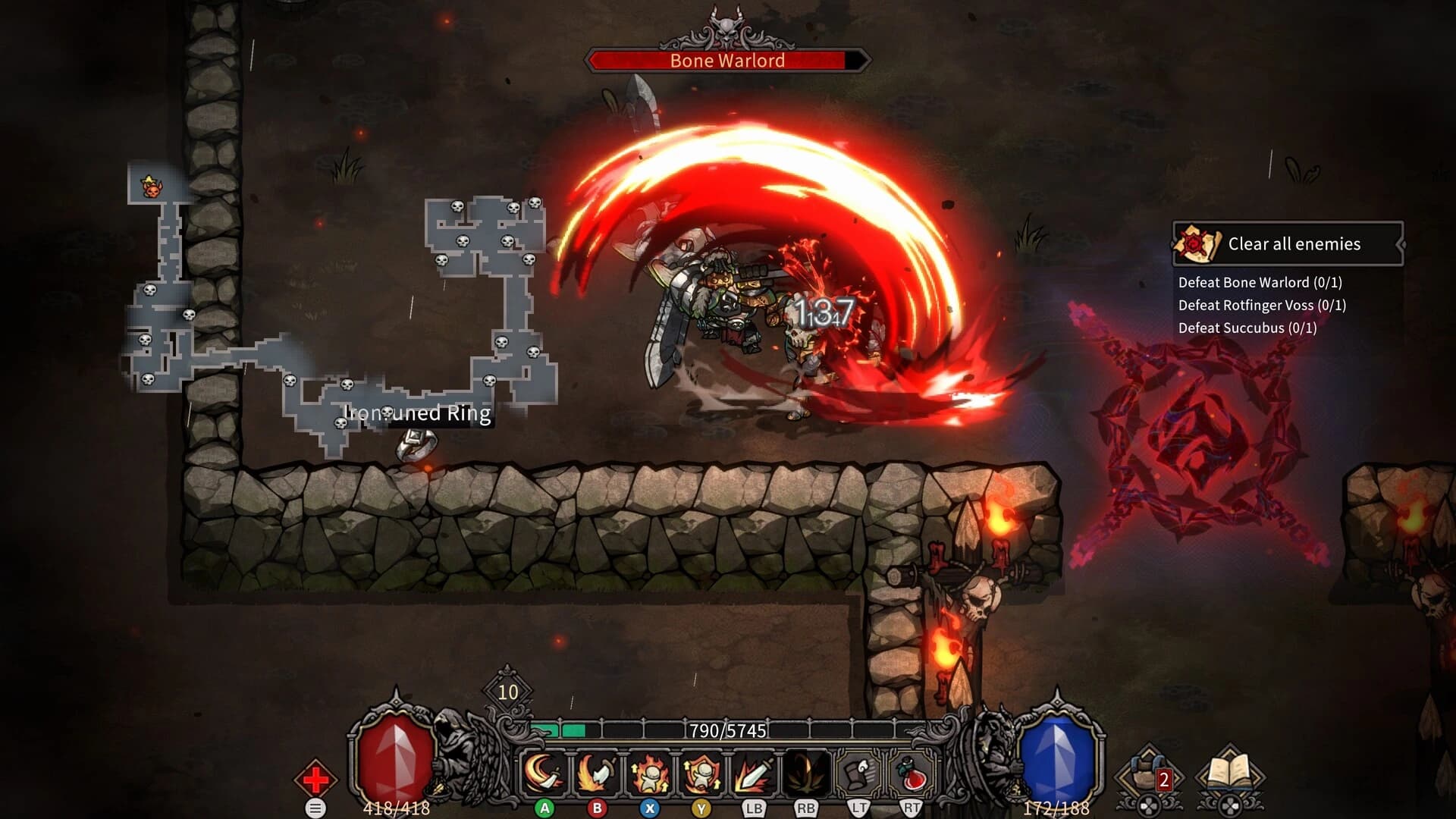 Usurper of Fire screenshot 3
