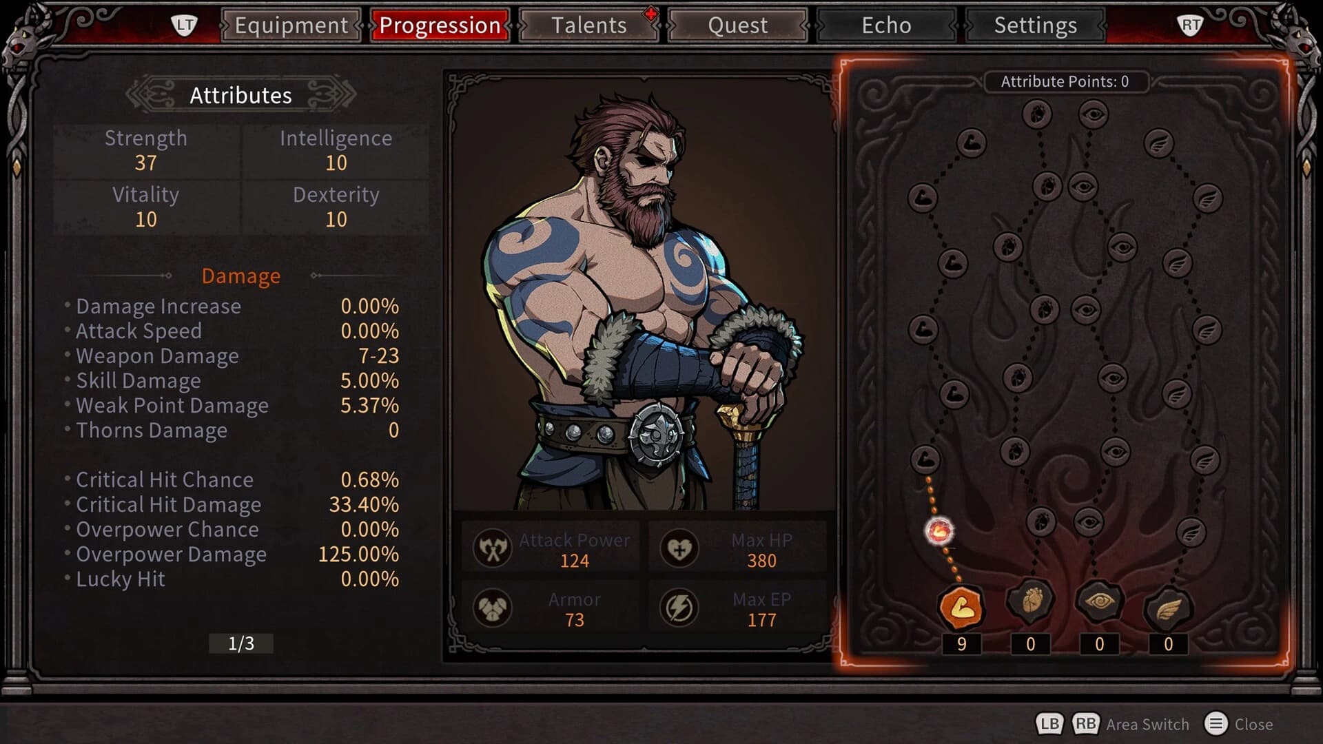 Usurper of Fire screenshot 4