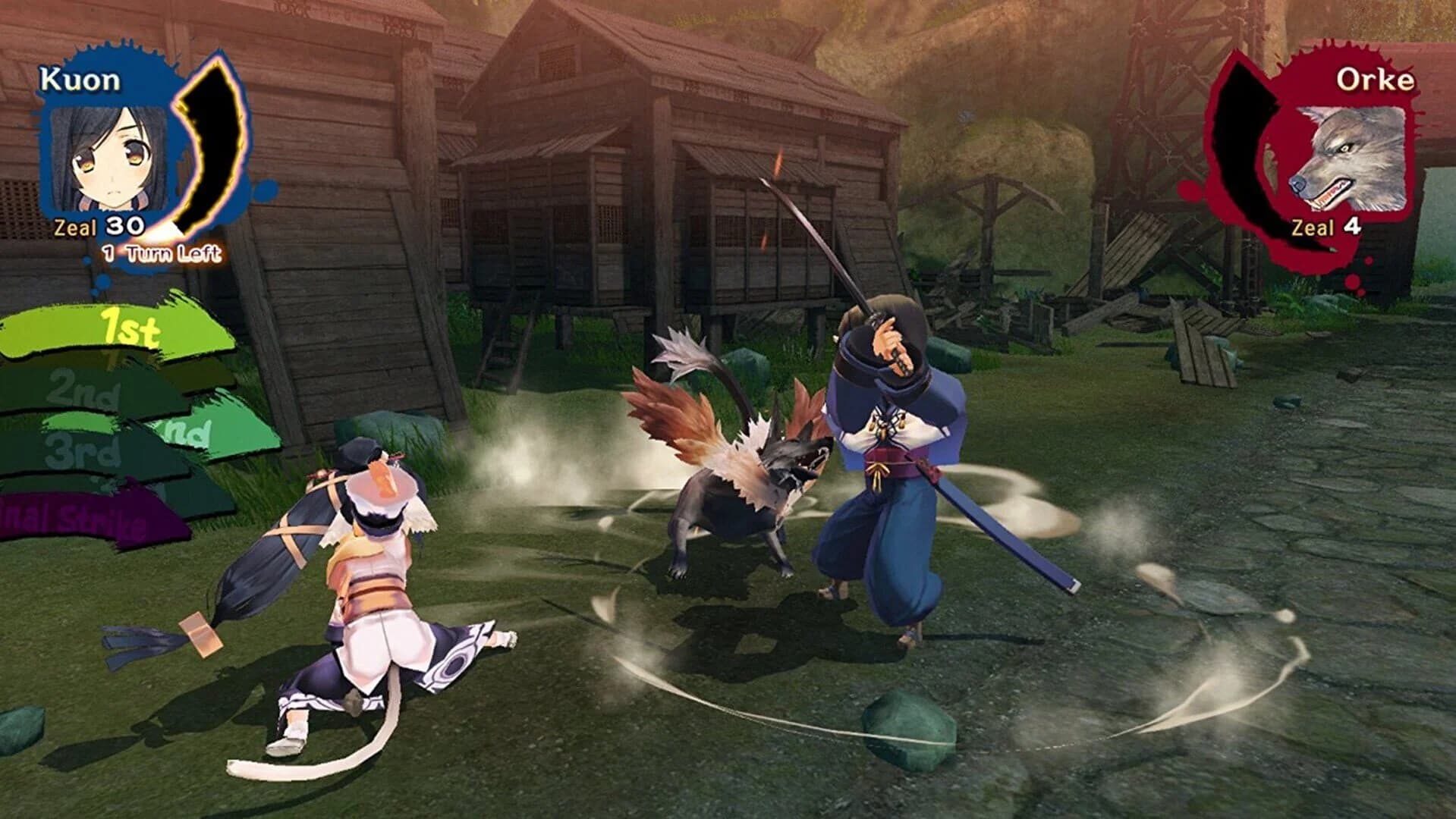 Utawarerumono: Mask of Truth screenshot 3