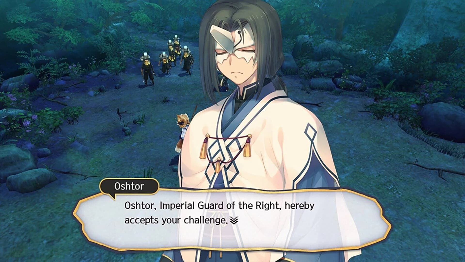Utawarerumono: Mask of Truth screenshot 1