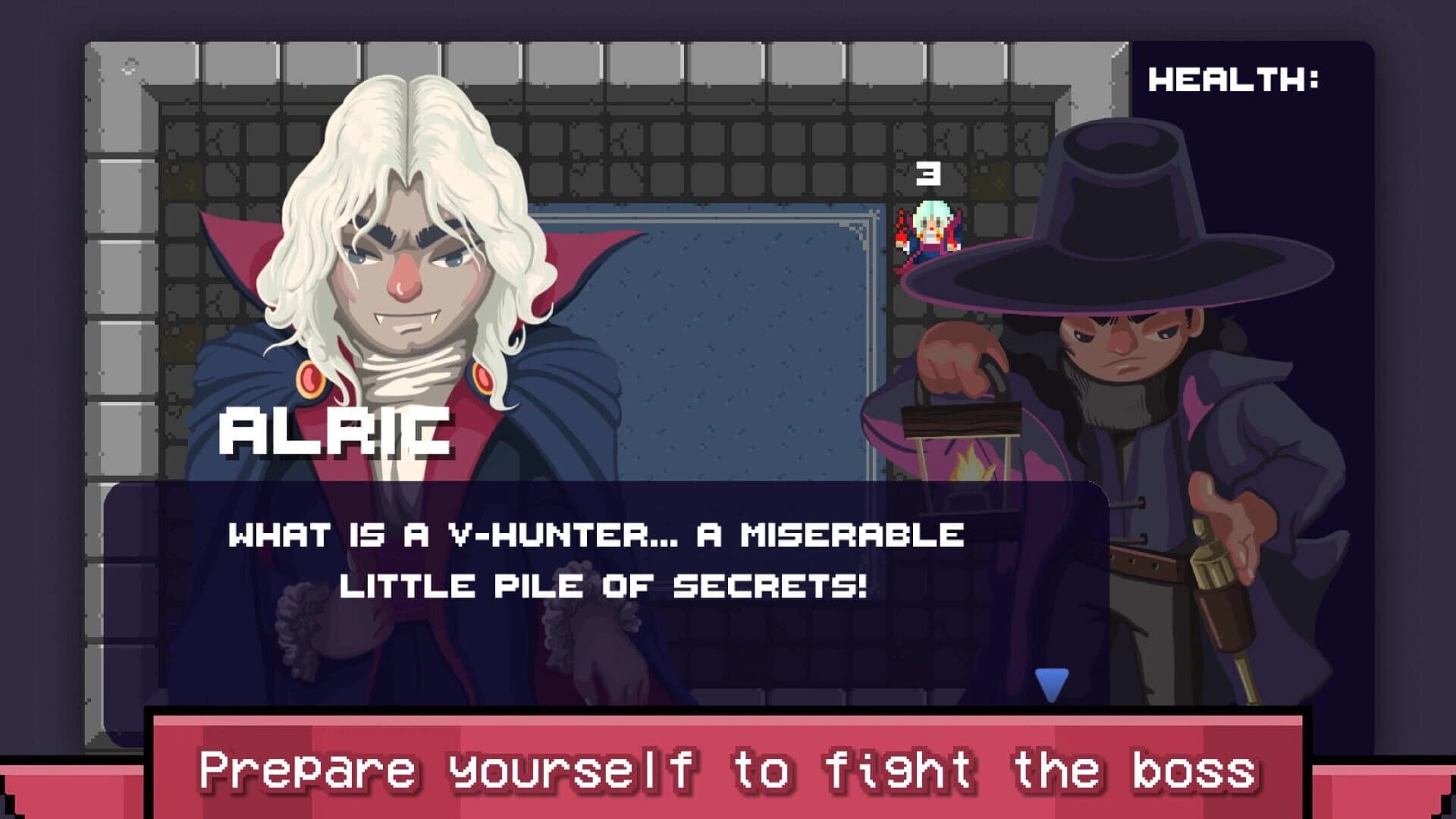 V-Hunter Puzzler DX screenshot 4