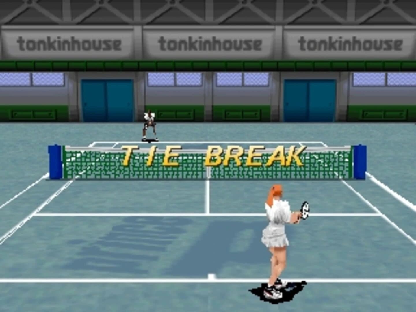 V-Tennis 2 screenshot 1
