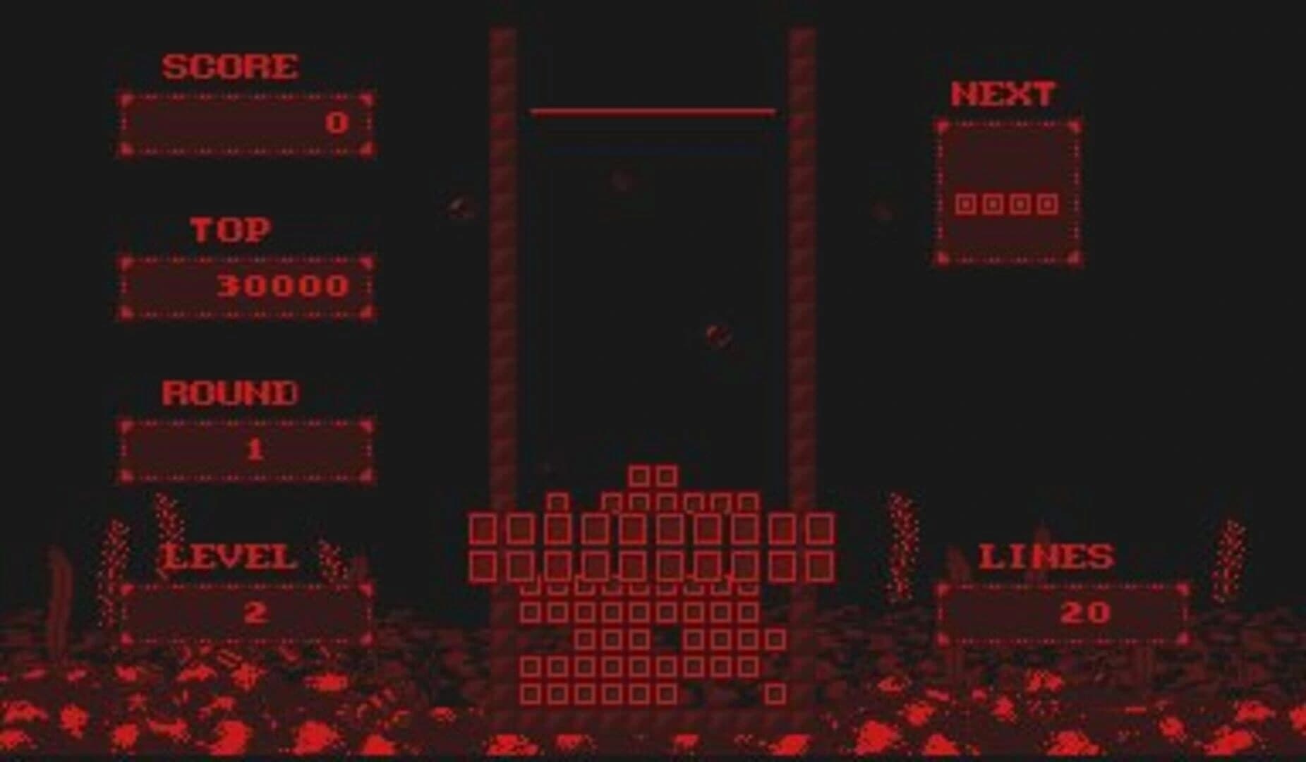 V-Tetris screenshot 3