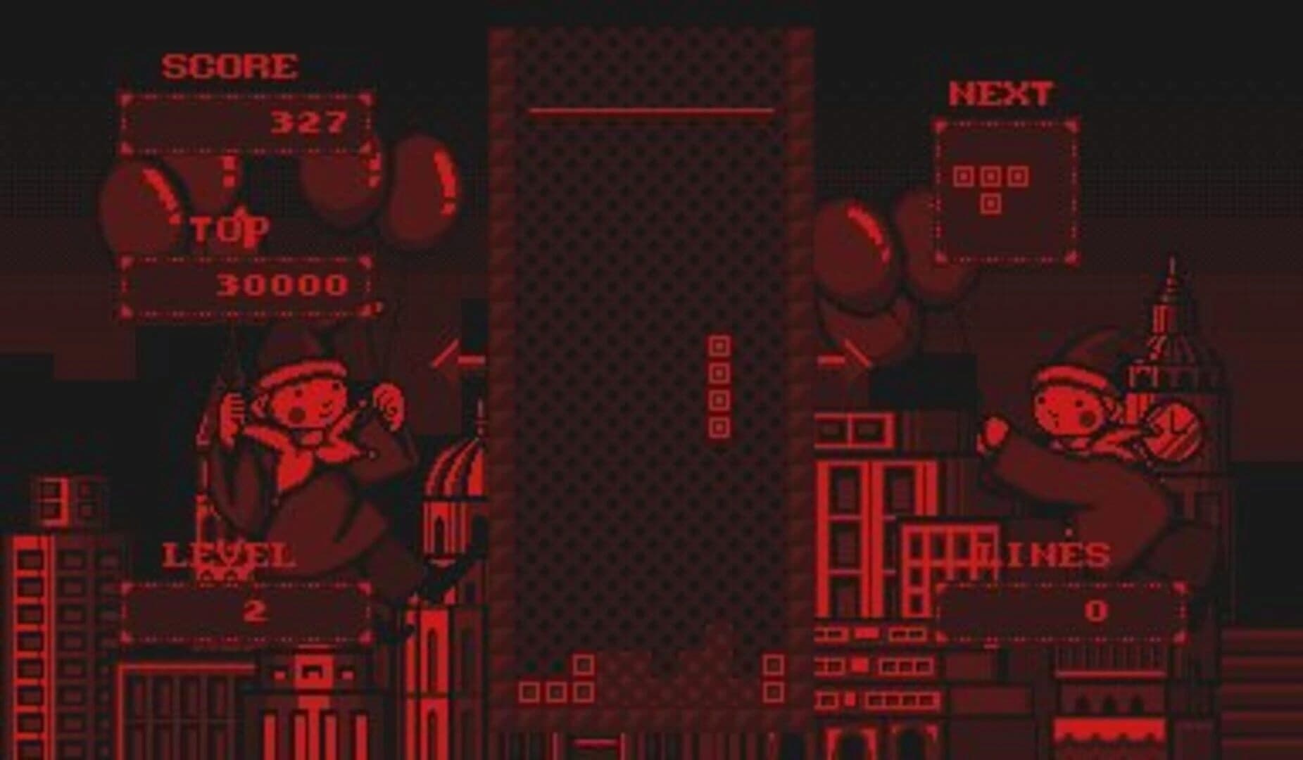V-Tetris screenshot 1