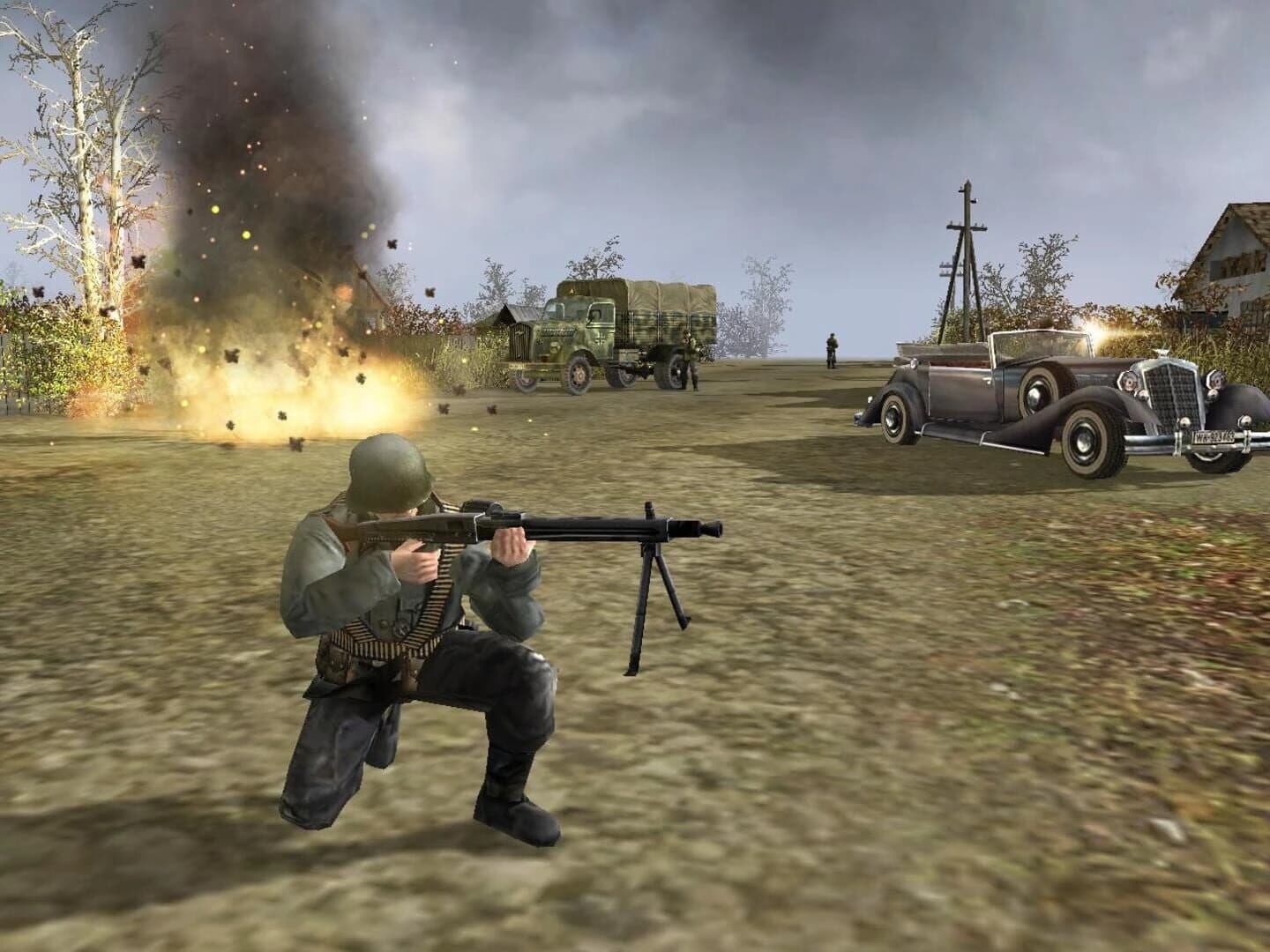 V tylu vraga 2: Brat'ya po oruzhiyu screenshot 1