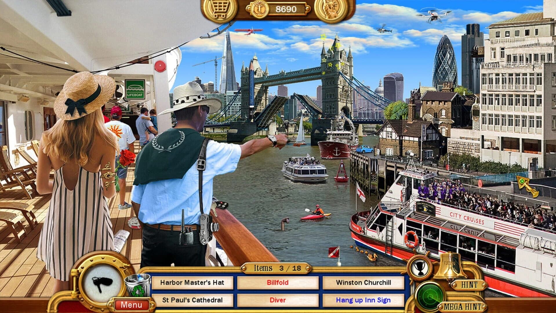 Vacation Adventures: Cruise Director 4 screenshot 5
