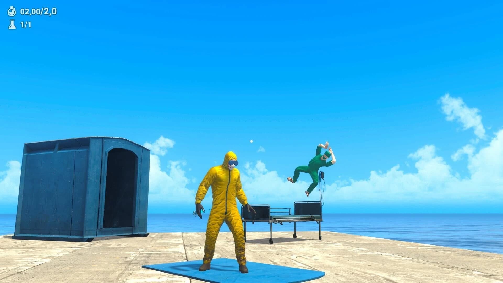 Vaccine Delivery Simulator screenshot 1