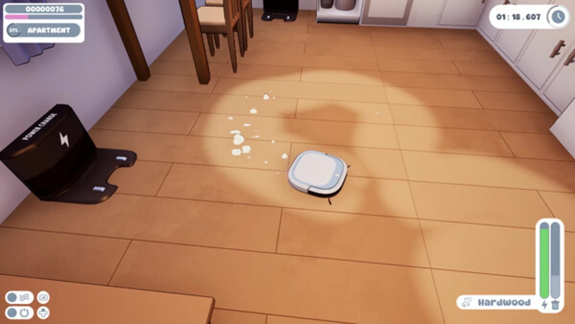 VacuuBot: Home Cleaning Simulator screenshot 4
