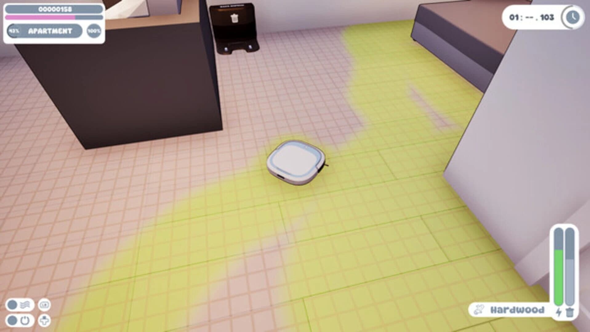 VacuuBot: Home Cleaning Simulator screenshot 2