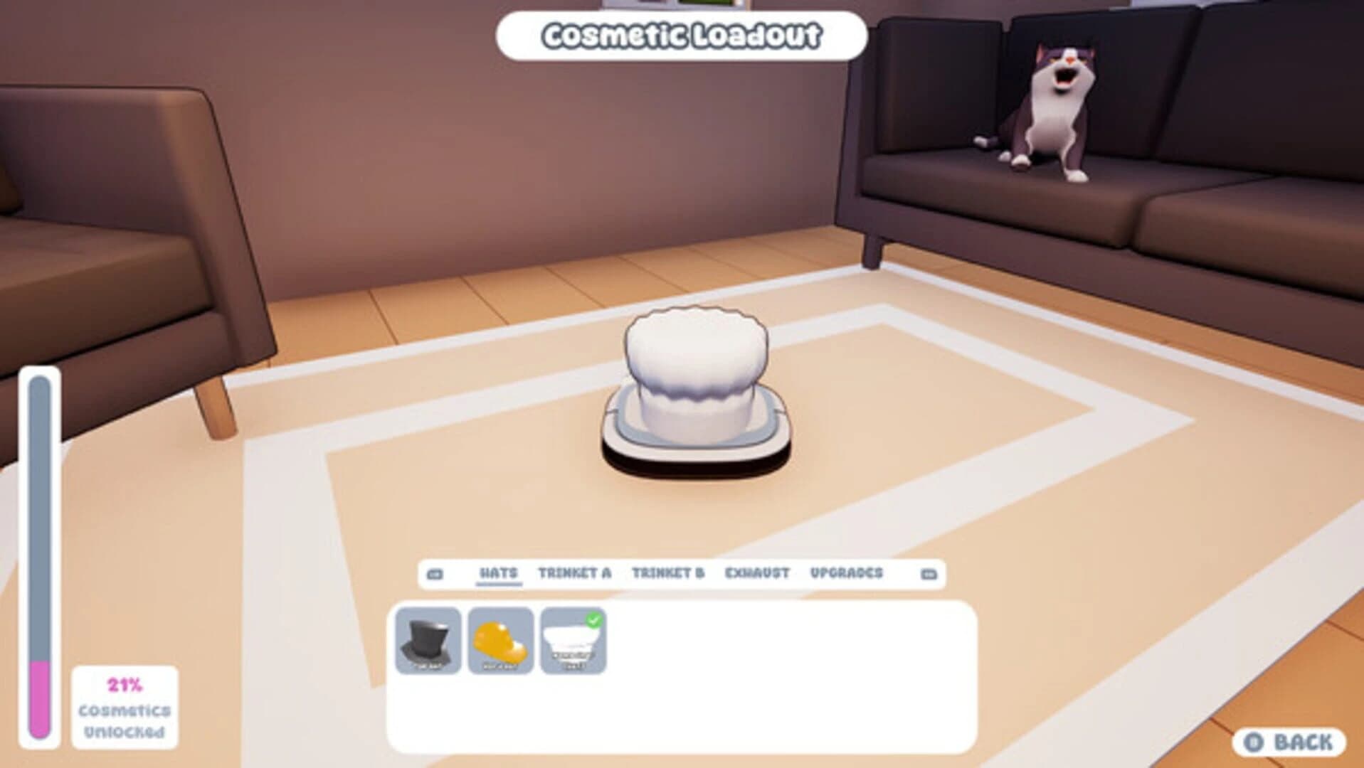 VacuuBot: Home Cleaning Simulator screenshot 1