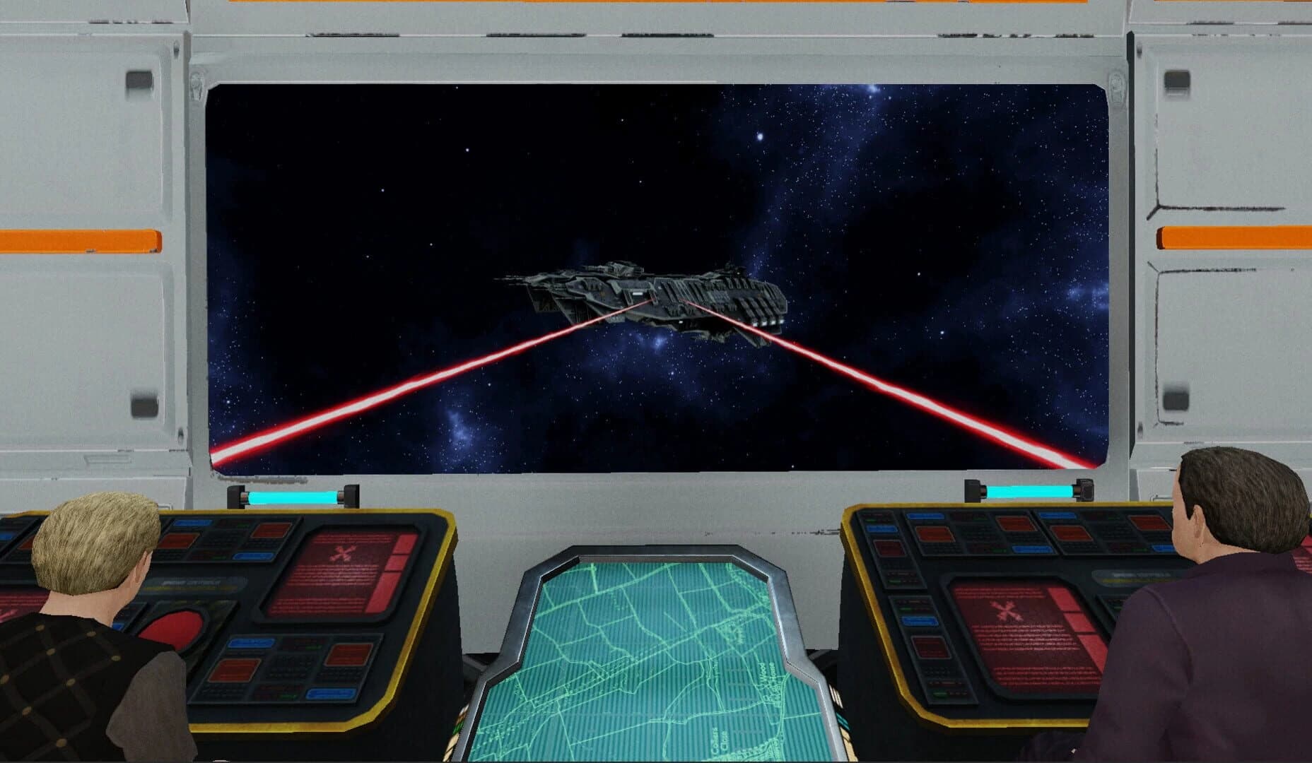 Vagabond Starship screenshot 2