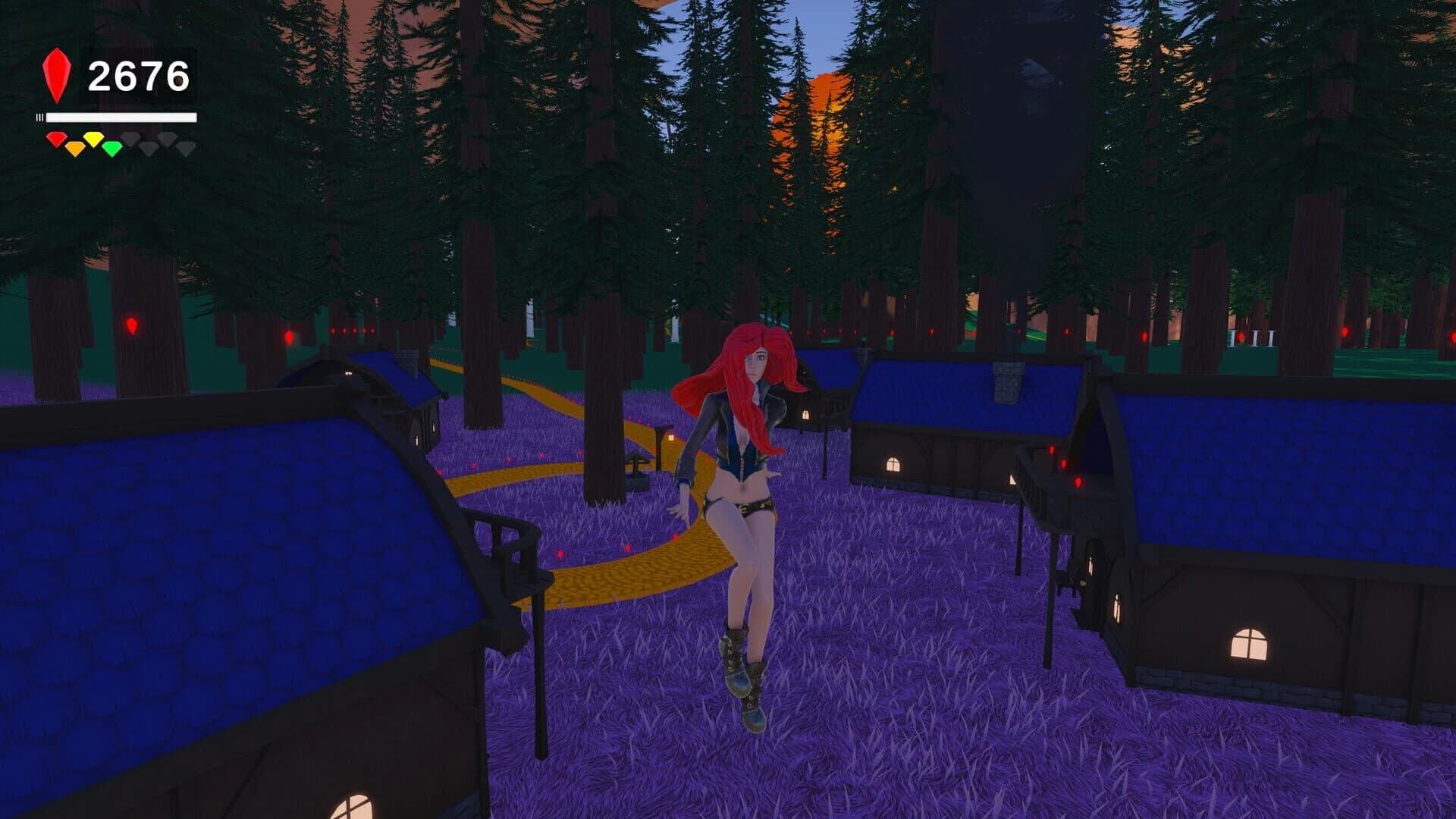 Vagrant Moon screenshot 3