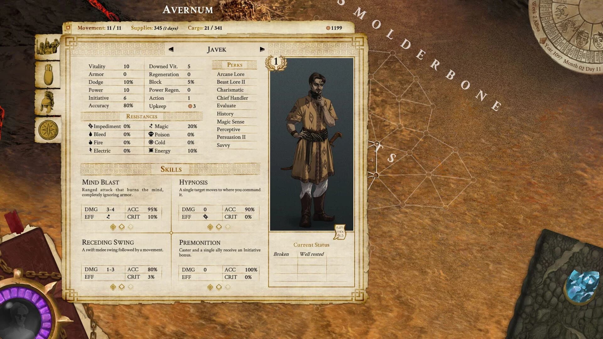 Vagrus: The Riven Realms screenshot 1