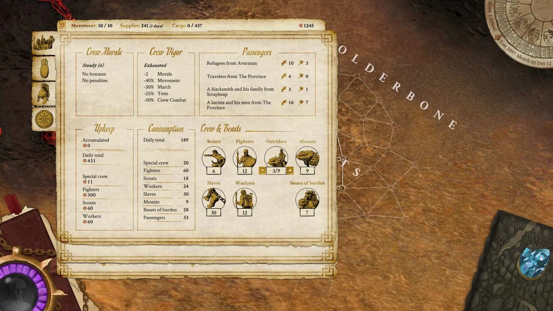 Vagrus: The Riven Realms screenshot 4