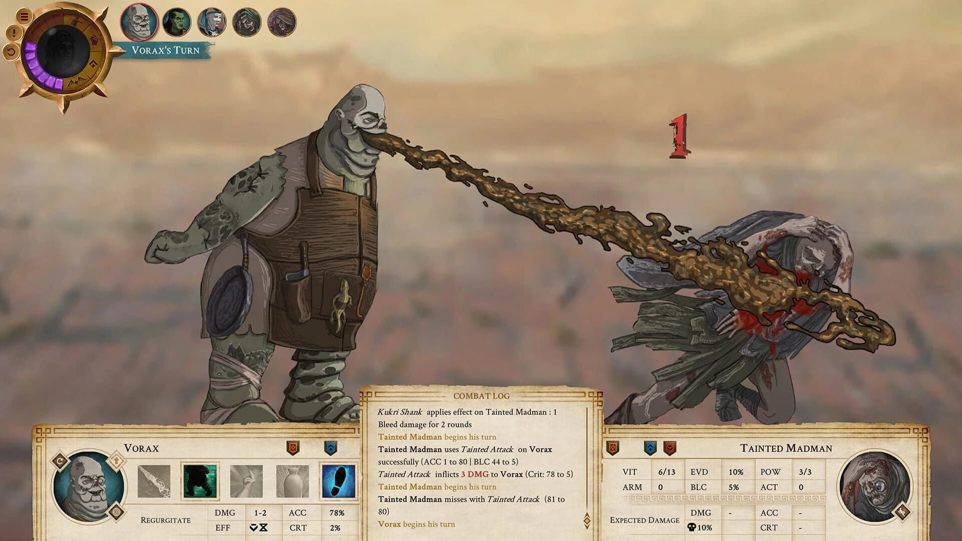 Vagrus: The Riven Realms - Vorax screenshot 2