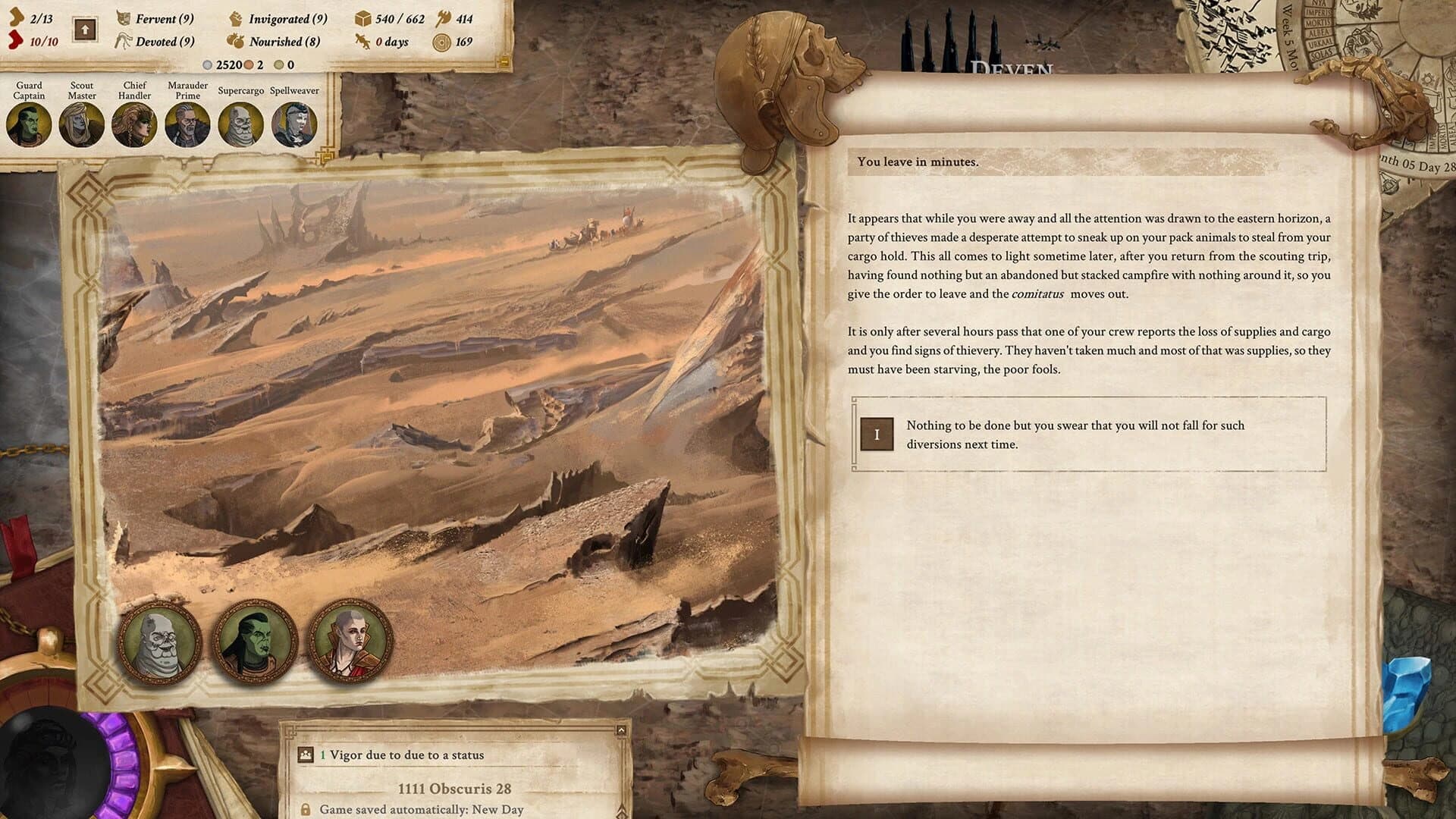 Vagrus: The Riven Realms - Vorax screenshot 3