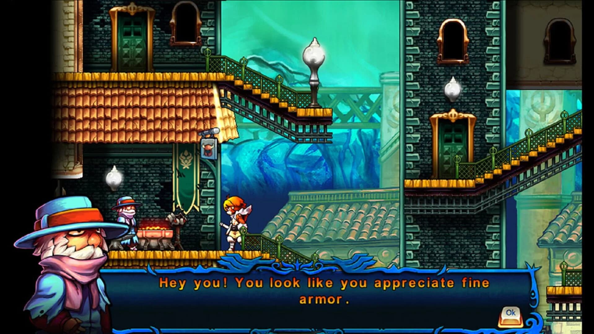 Valdis Story: Abyssal City screenshot 4