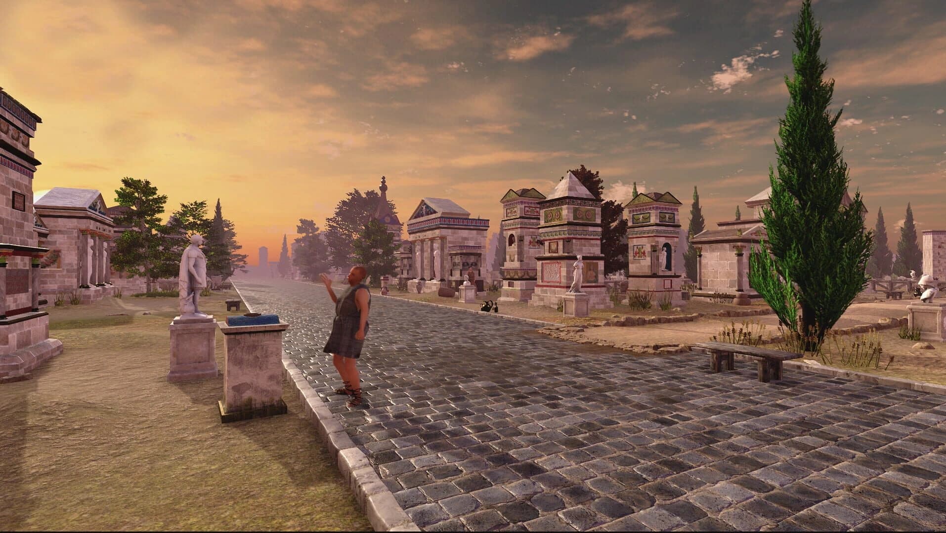 Valete vos viatores screenshot 4