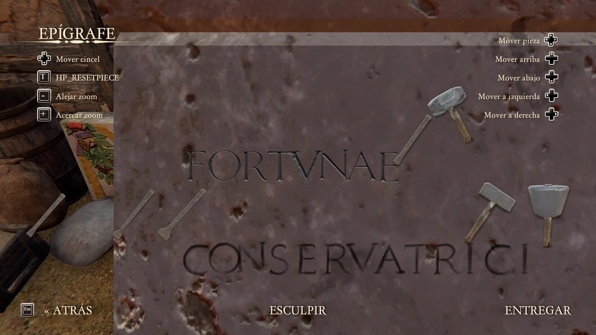 Valete vos viatores screenshot 3