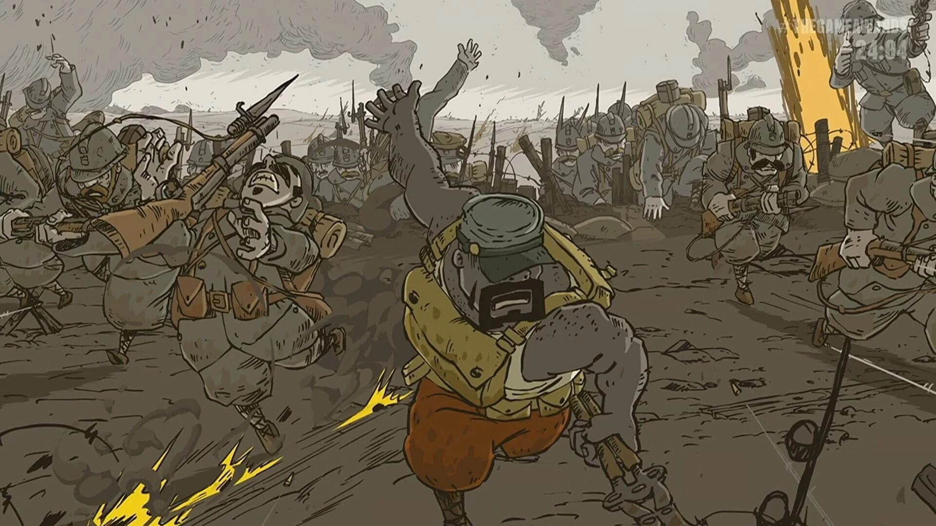 Valiant Hearts: Coming Home screenshot 2