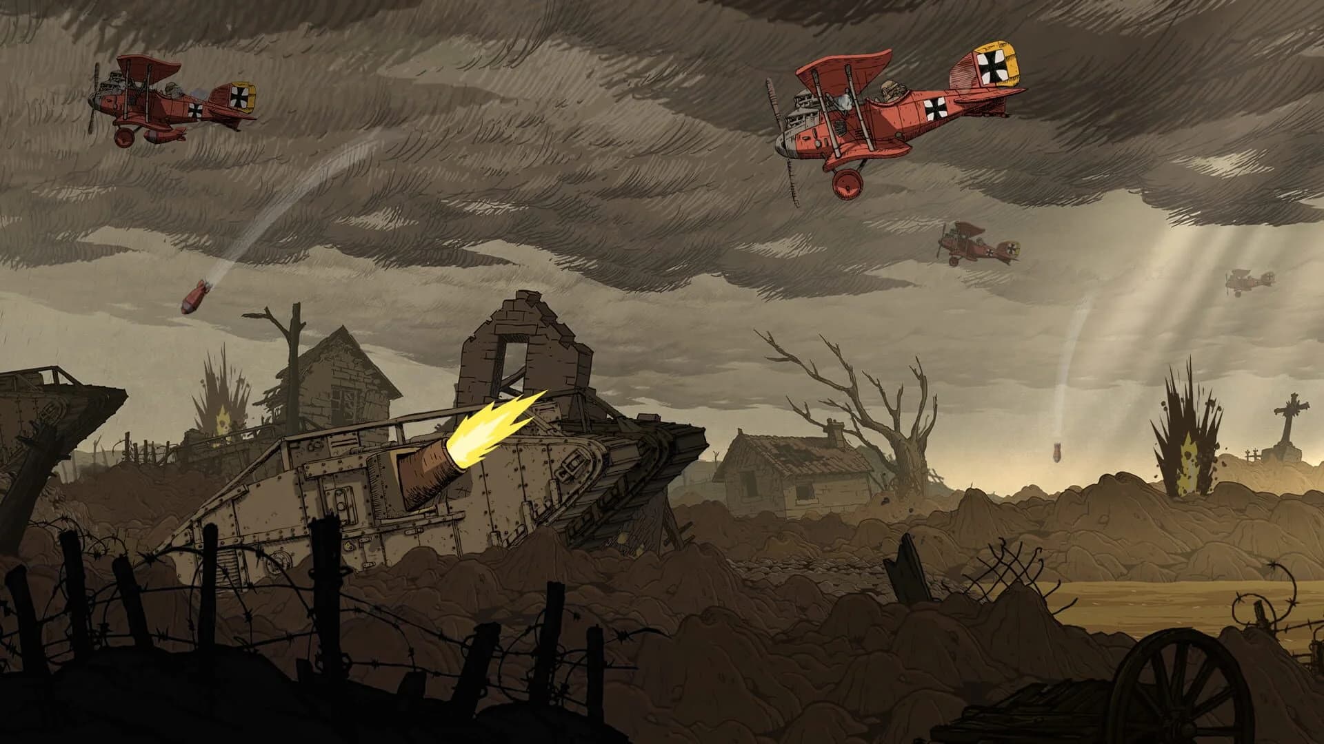 Valiant Hearts: The Great War screenshot 4