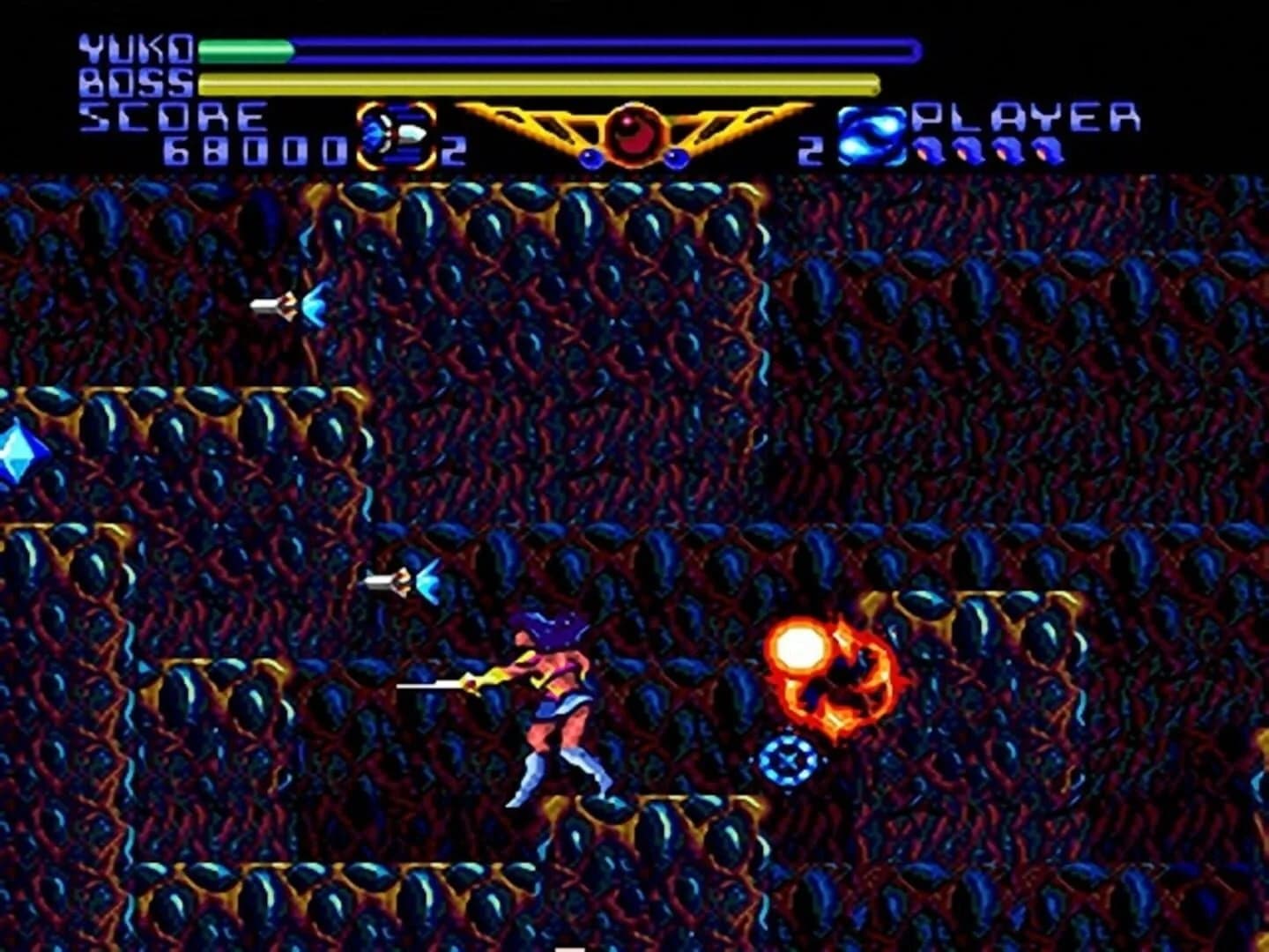 Valis II screenshot 2