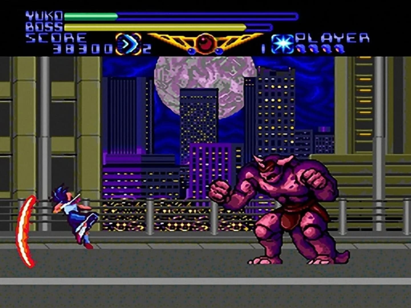 Valis II screenshot 1