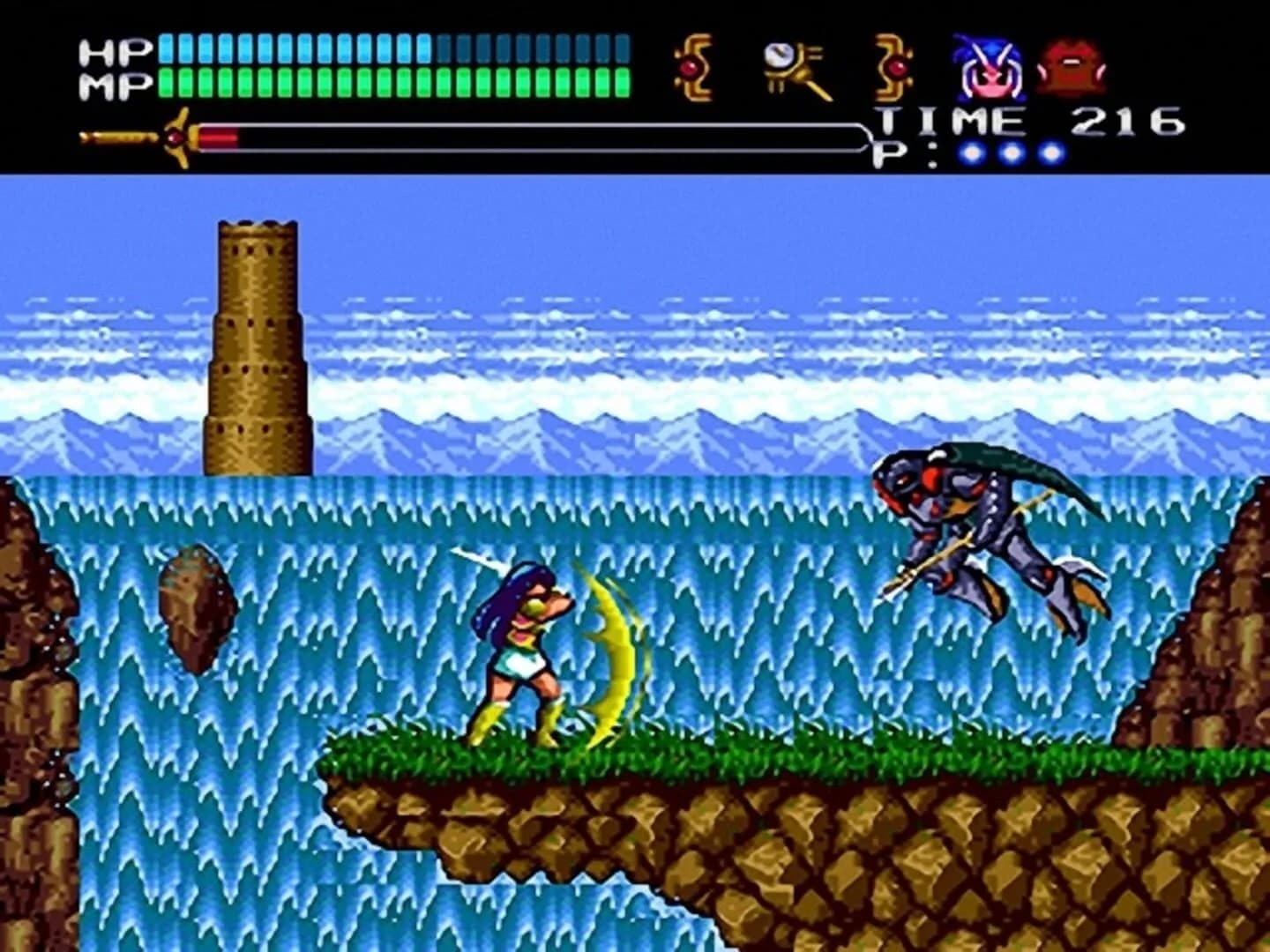 Valis III screenshot 4