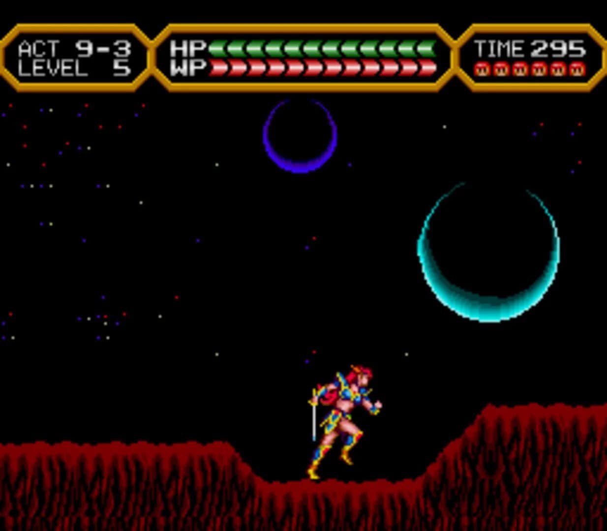 Valis IV screenshot 2