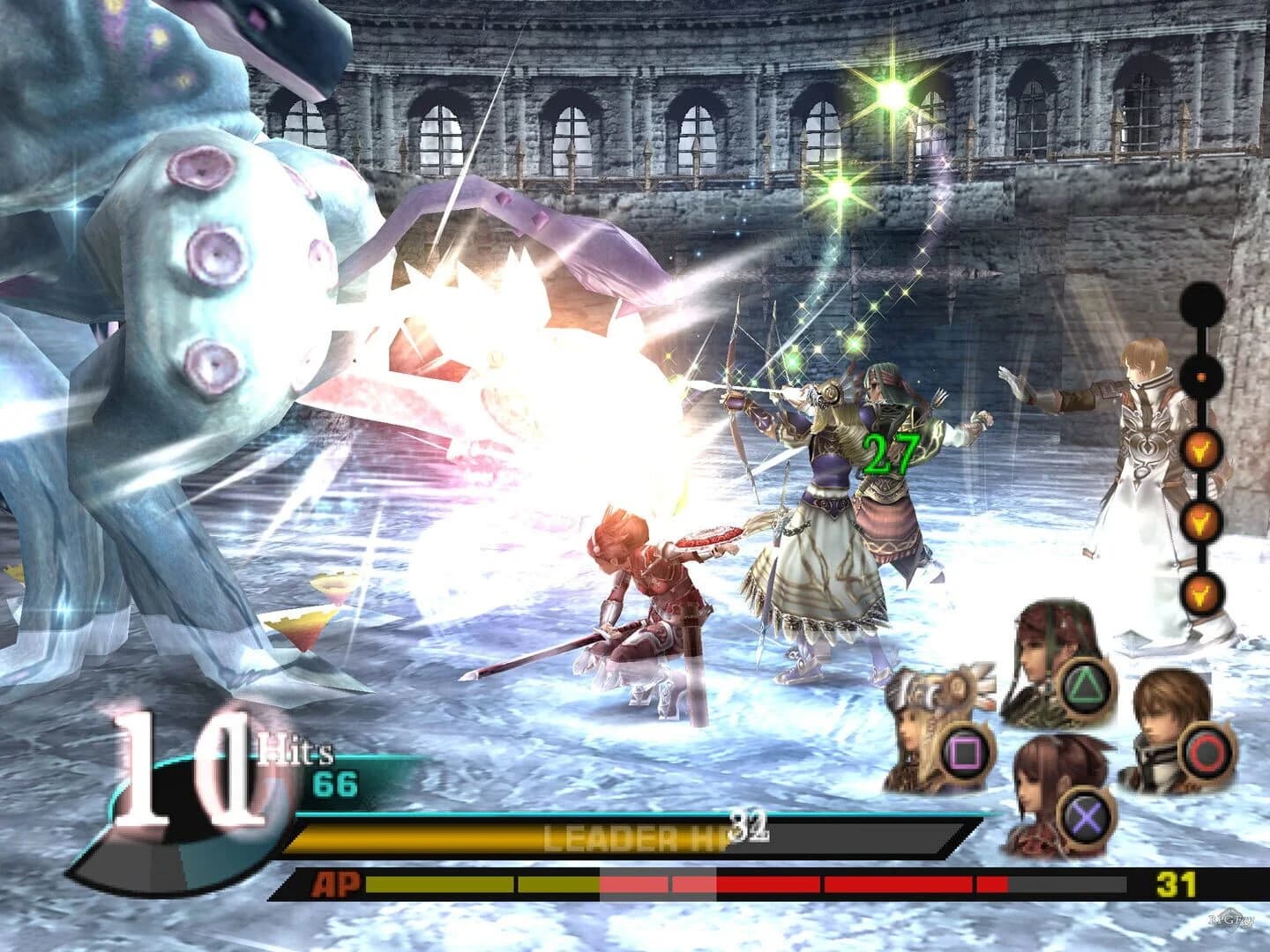 Valkyrie Profile 2: Silmeria screenshot 2