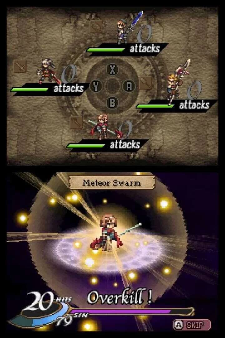 Valkyrie Profile: Covenant of the Plume screenshot 4