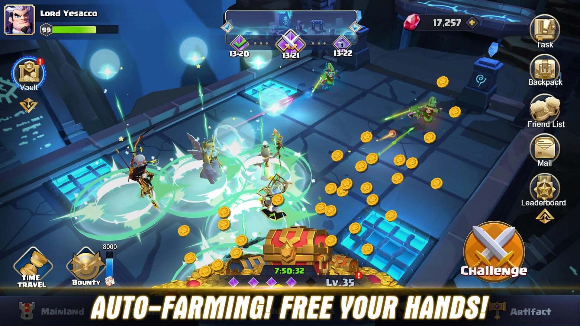 Valor Legends: Eternity screenshot 4