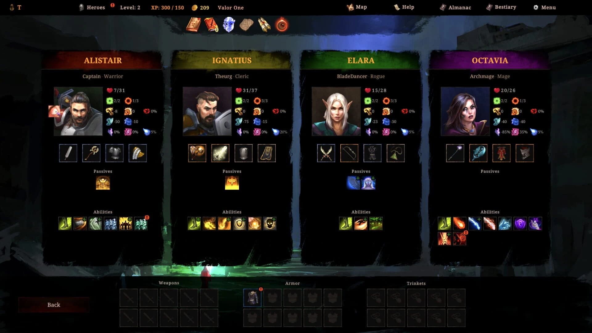 Valor of Man screenshot 4