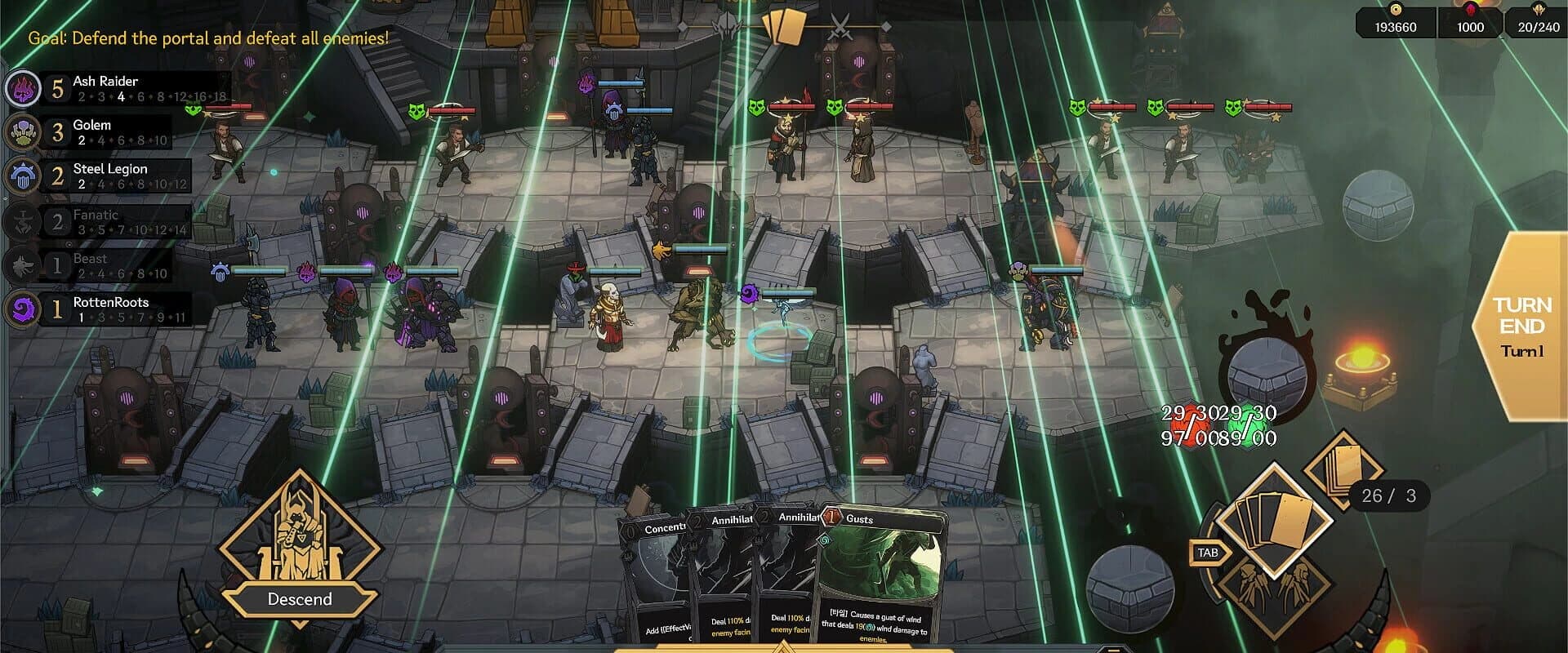 Vambrace: Dungeon Monarch screenshot 1