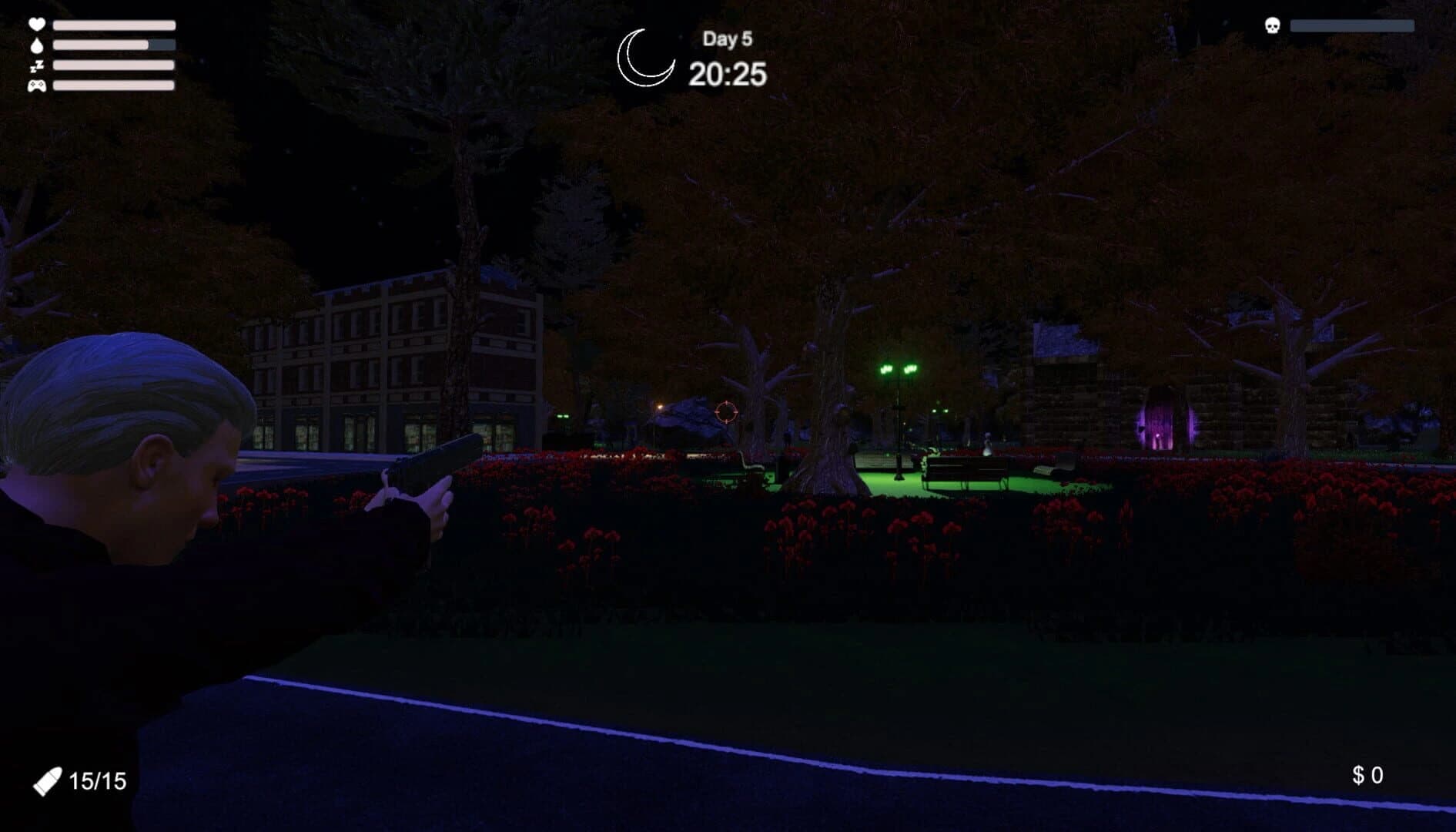 Vamp Night screenshot 1