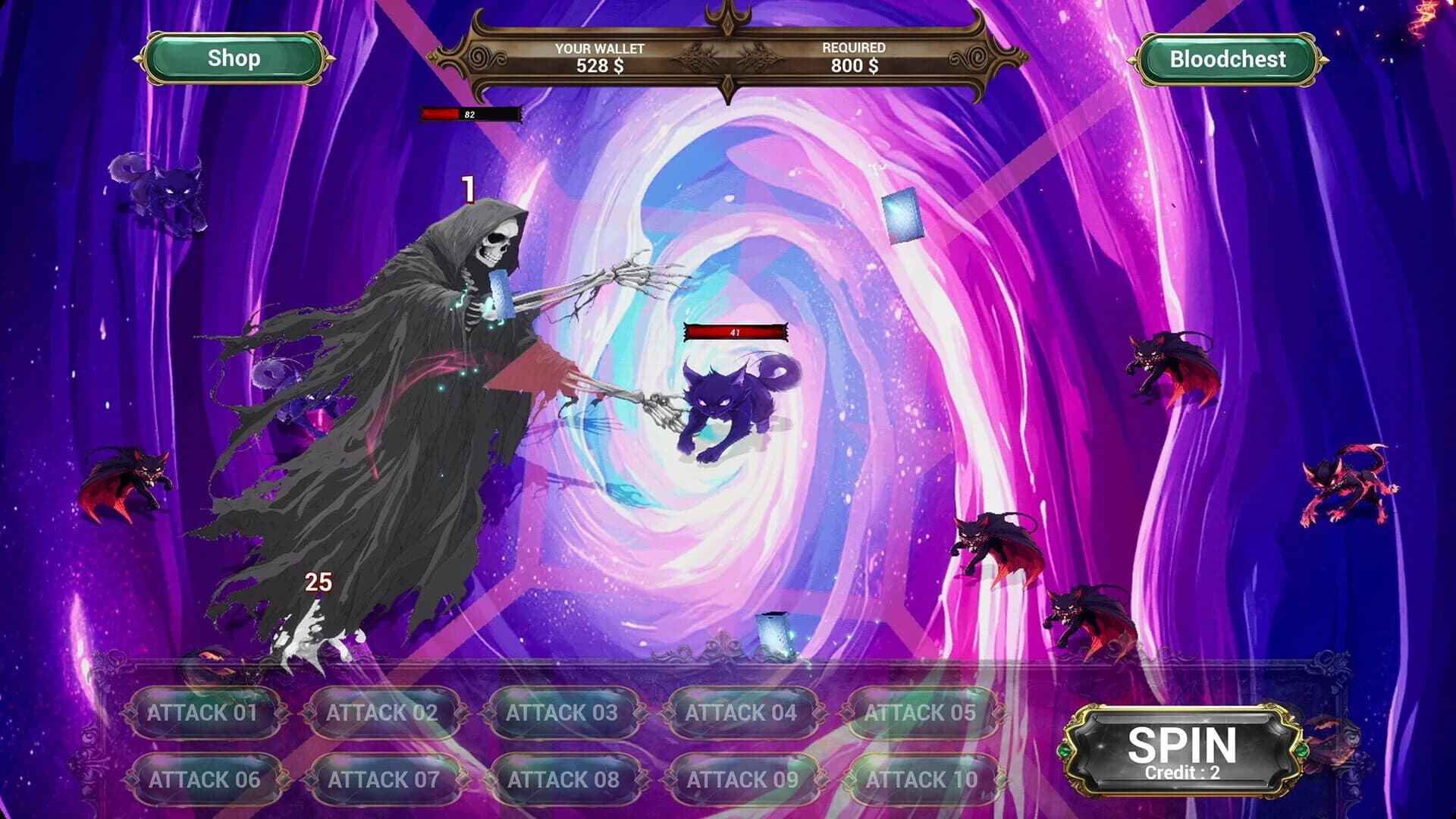 Vampire Cat screenshot 3