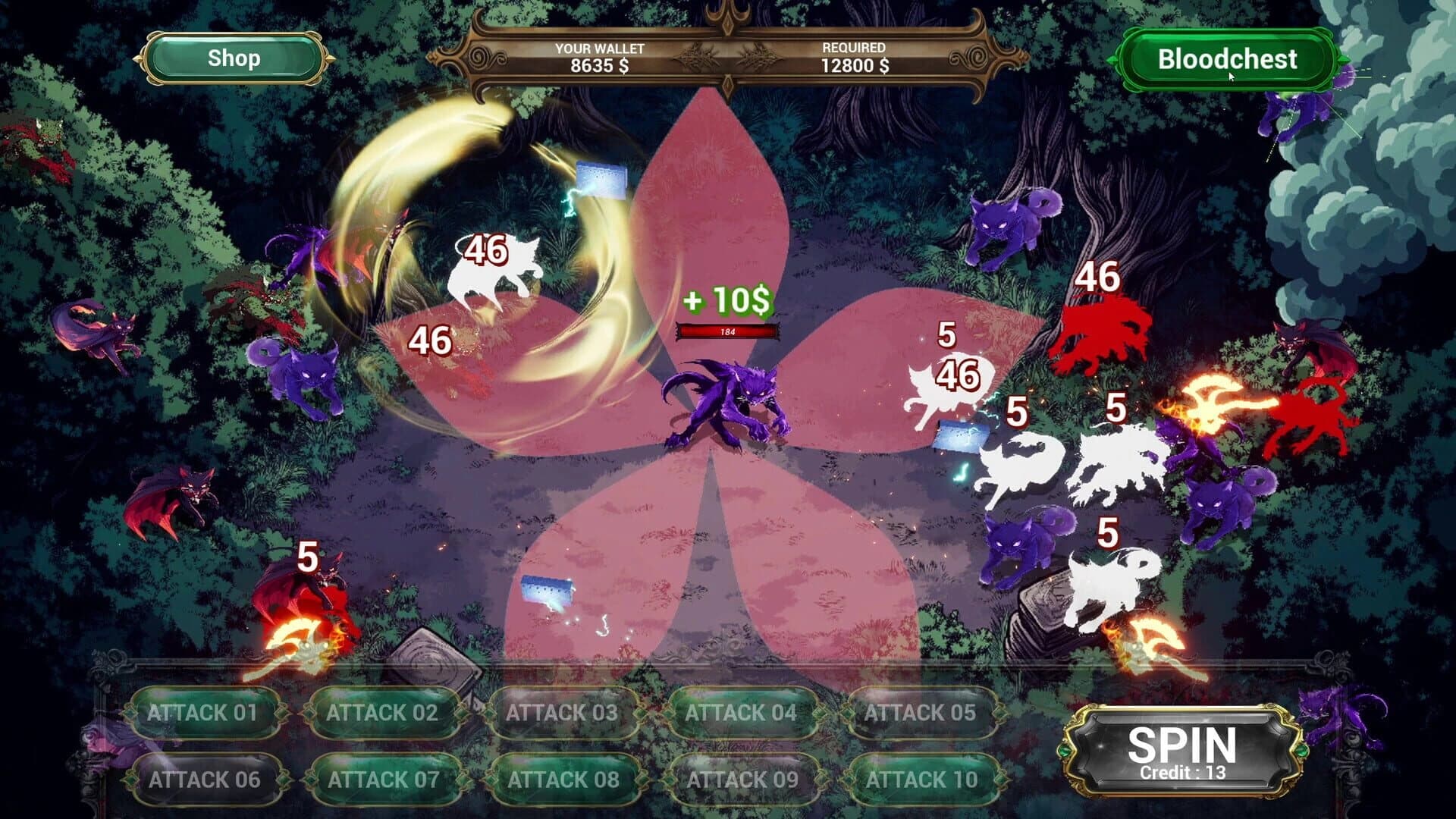 Vampire Cat screenshot 2