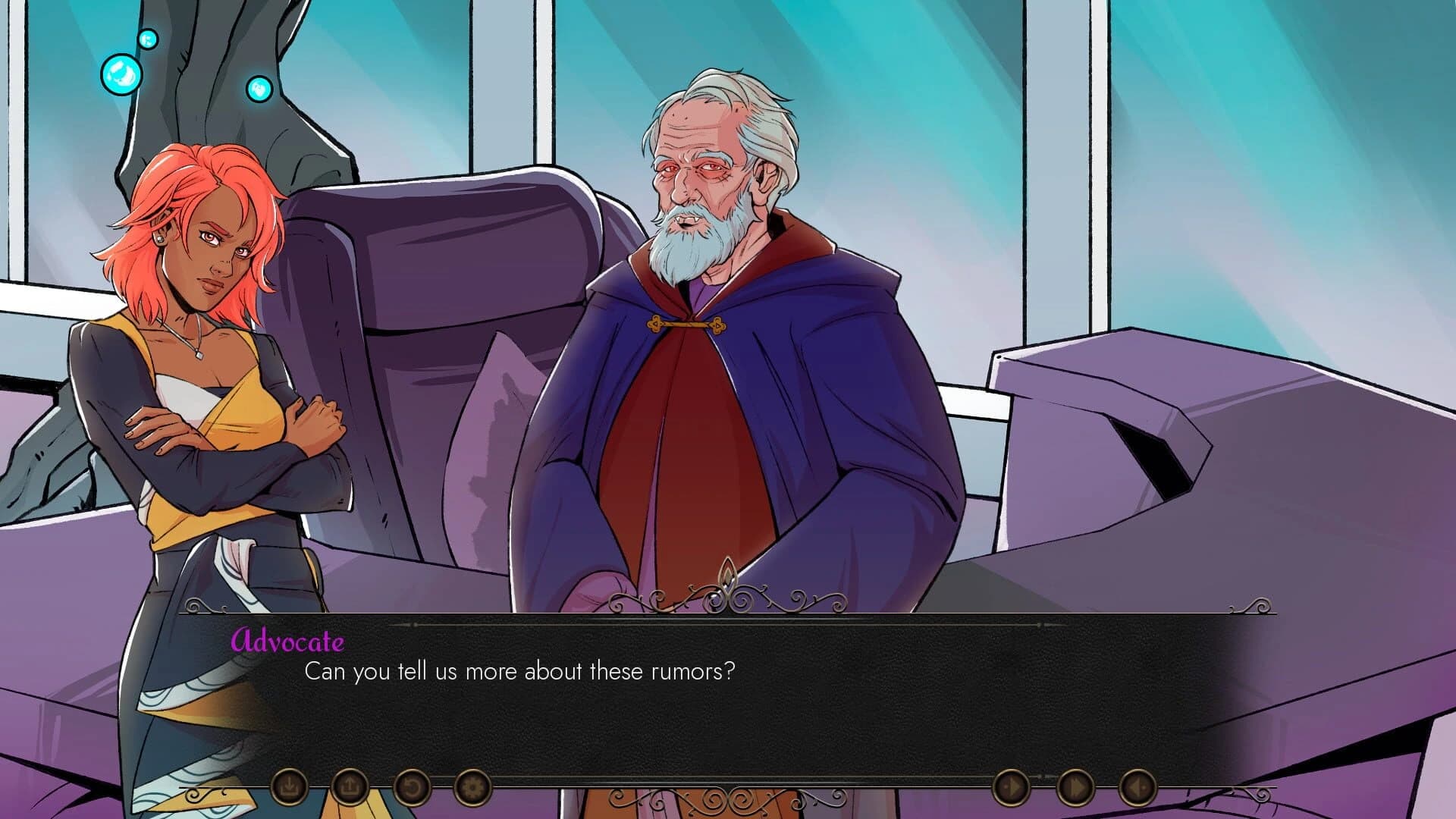 Vampire on Trial screenshot 3