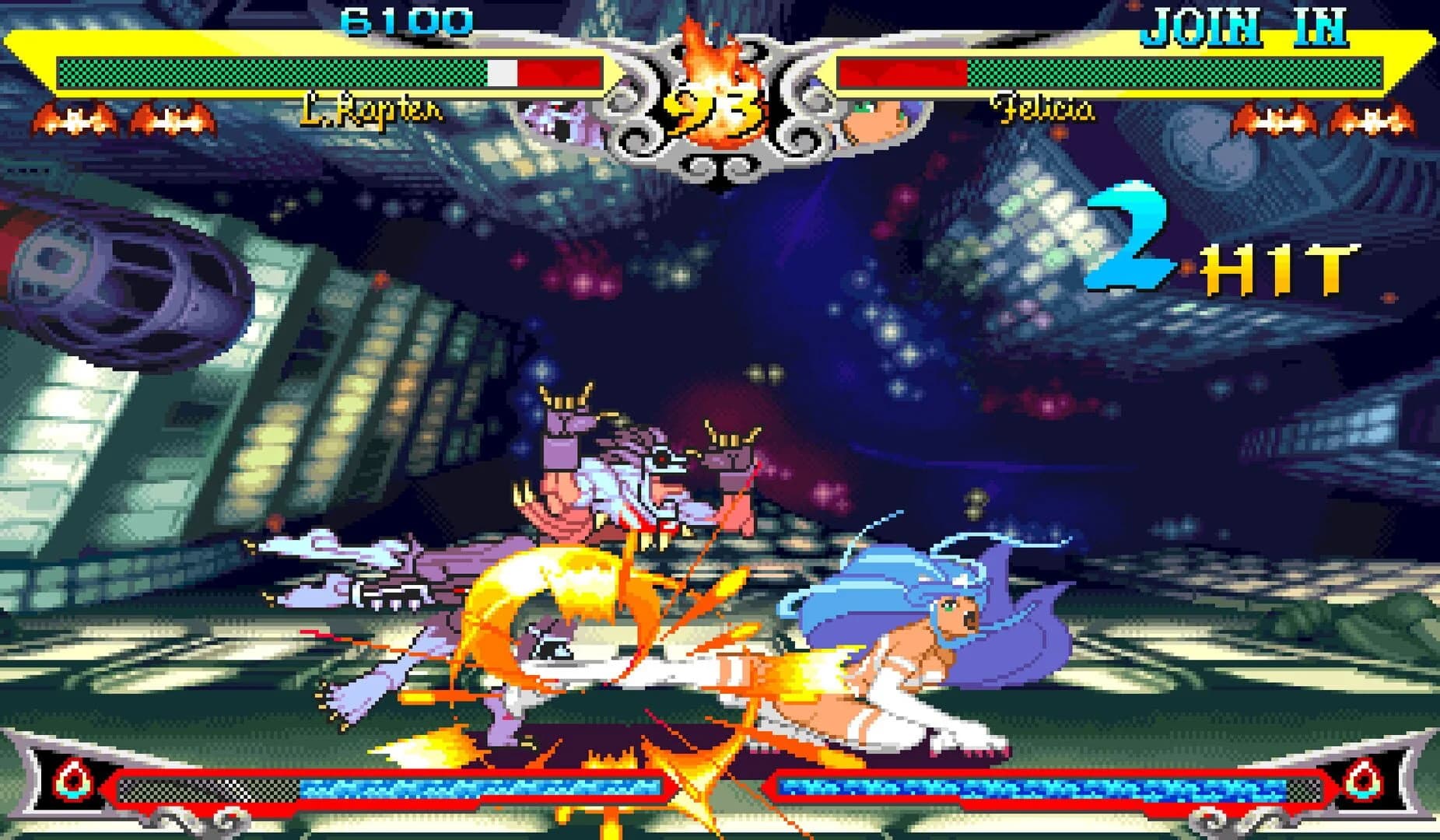 Vampire Savior: The Lord of Vampire screenshot 2