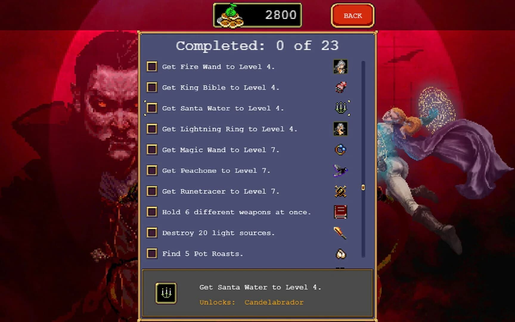 Vampire Survivors screenshot 4