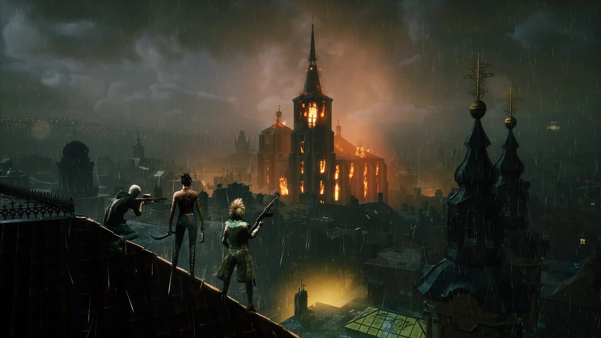 Vampire: The Masquerade - Bloodhunt screenshot 4